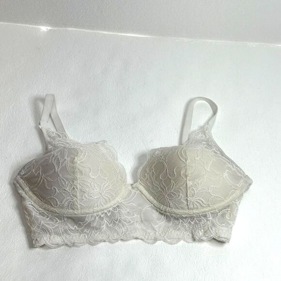 Maidenform DM1188 Casual Comfort Lined Convertible Bralette Size 36C - Picture 2 of 8